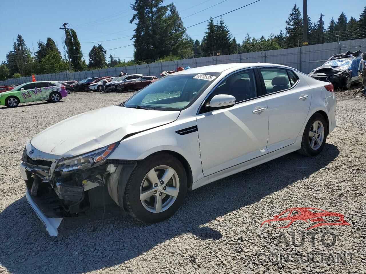 KIA OPTIMA 2015 - KNAGM4A71F5636649