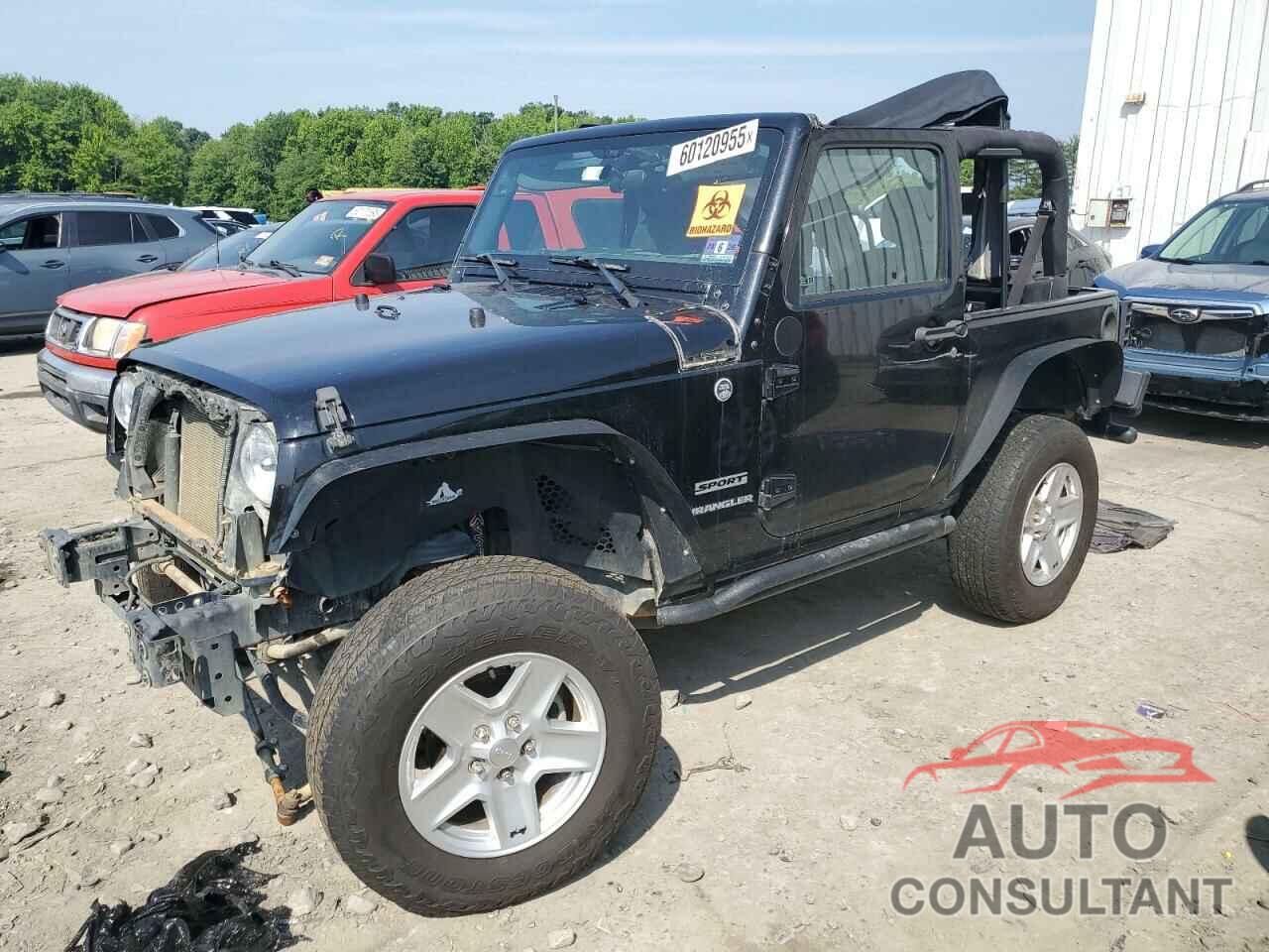 JEEP WRANGLER 2015 - 1C4AJWAG3FL691788