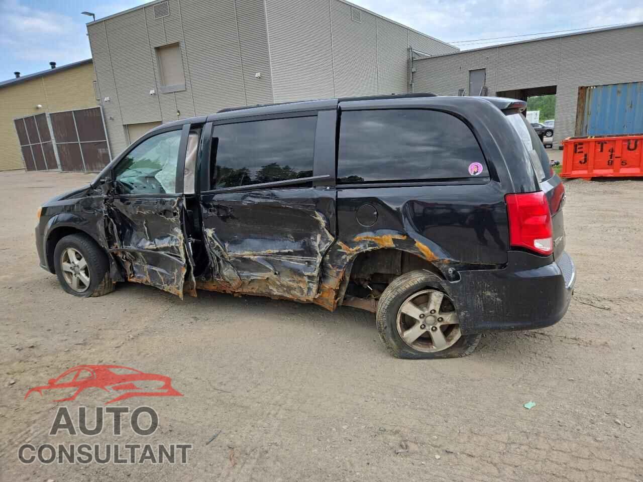 DODGE CARAVAN 2012 - 2C4RDGBG7CR290360