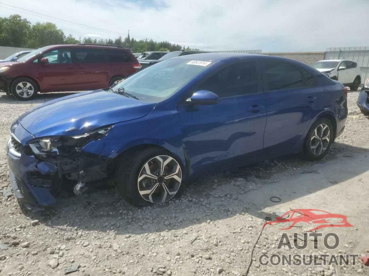 KIA FORTE 2021 - 3KPF24AD9ME369871