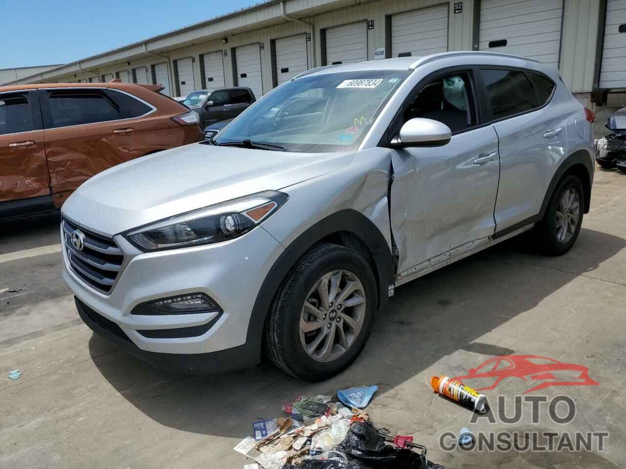 HYUNDAI TUCSON 2018 - KM8J3CA46JU625328