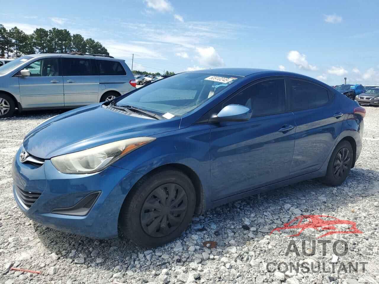 HYUNDAI ELANTRA 2016 - KMHDH4AE0GU545772