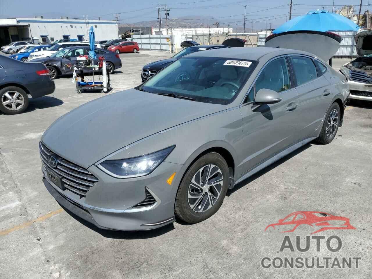 HYUNDAI SONATA 2021 - KMHL24JJ9MA035265