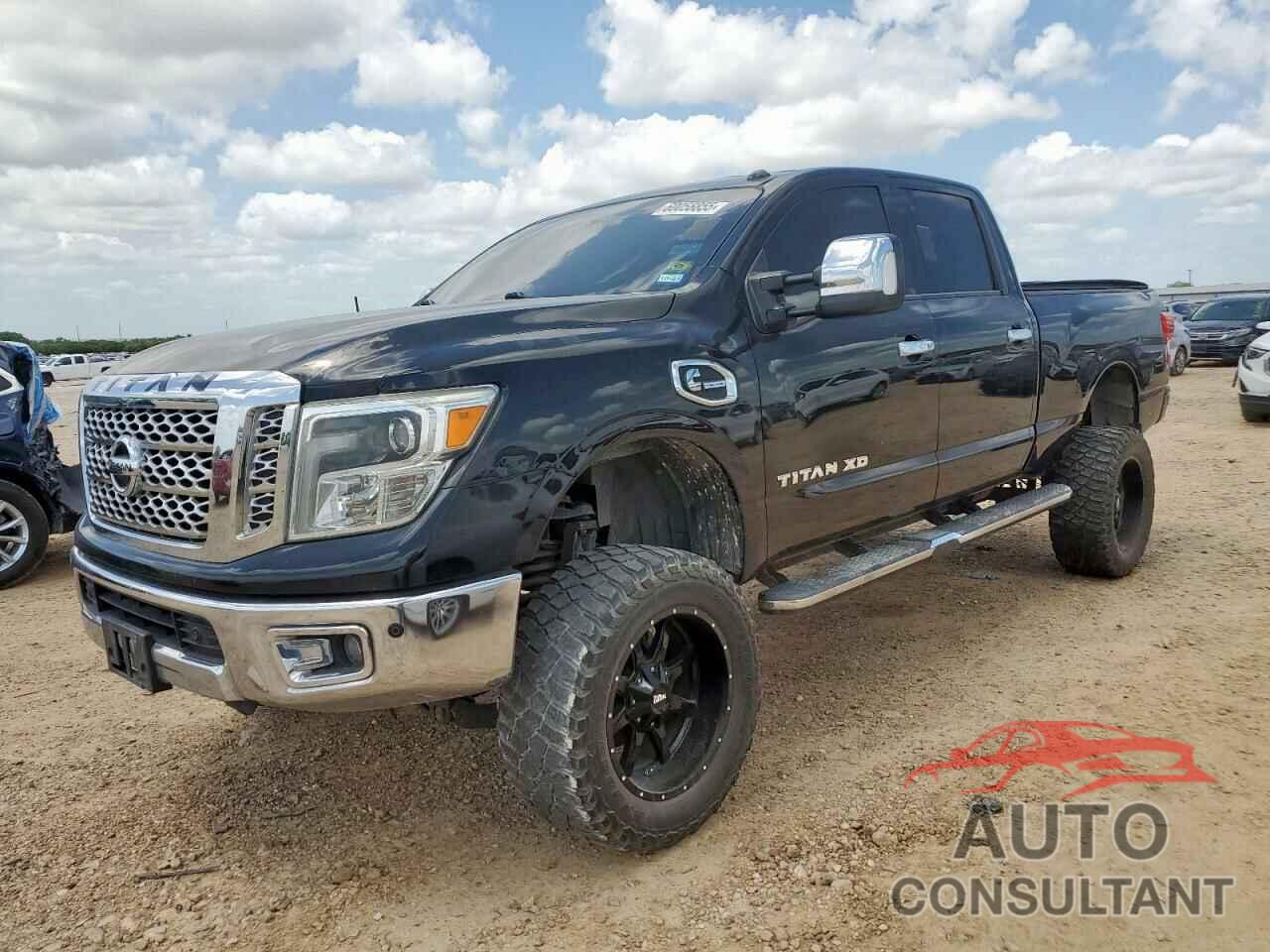 NISSAN TITAN 2016 - 1N6BA1F42GN517624