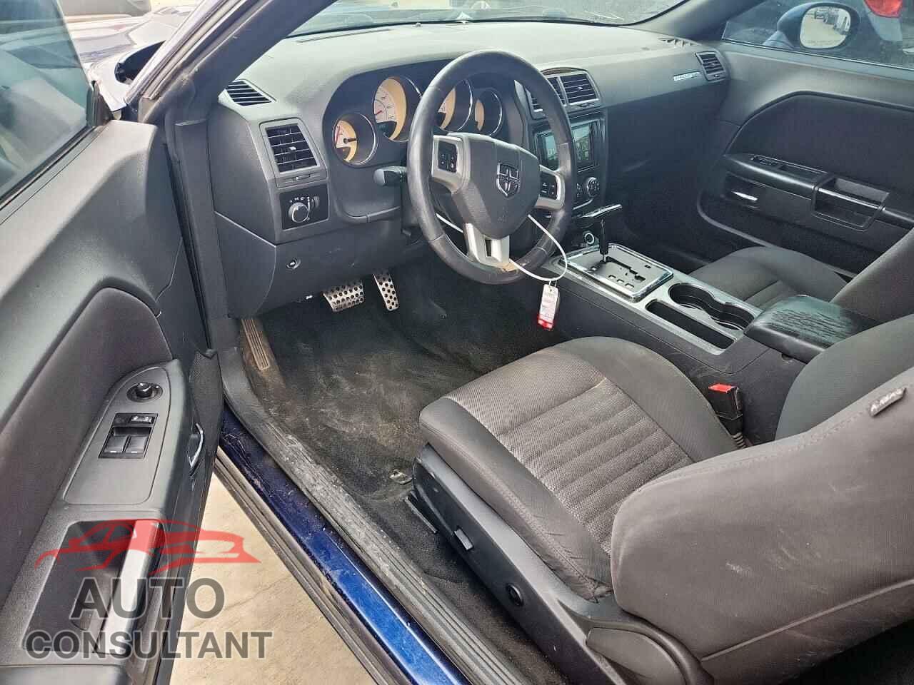 DODGE CHALLENGER 2013 - 2C3CDYAG1DH662803