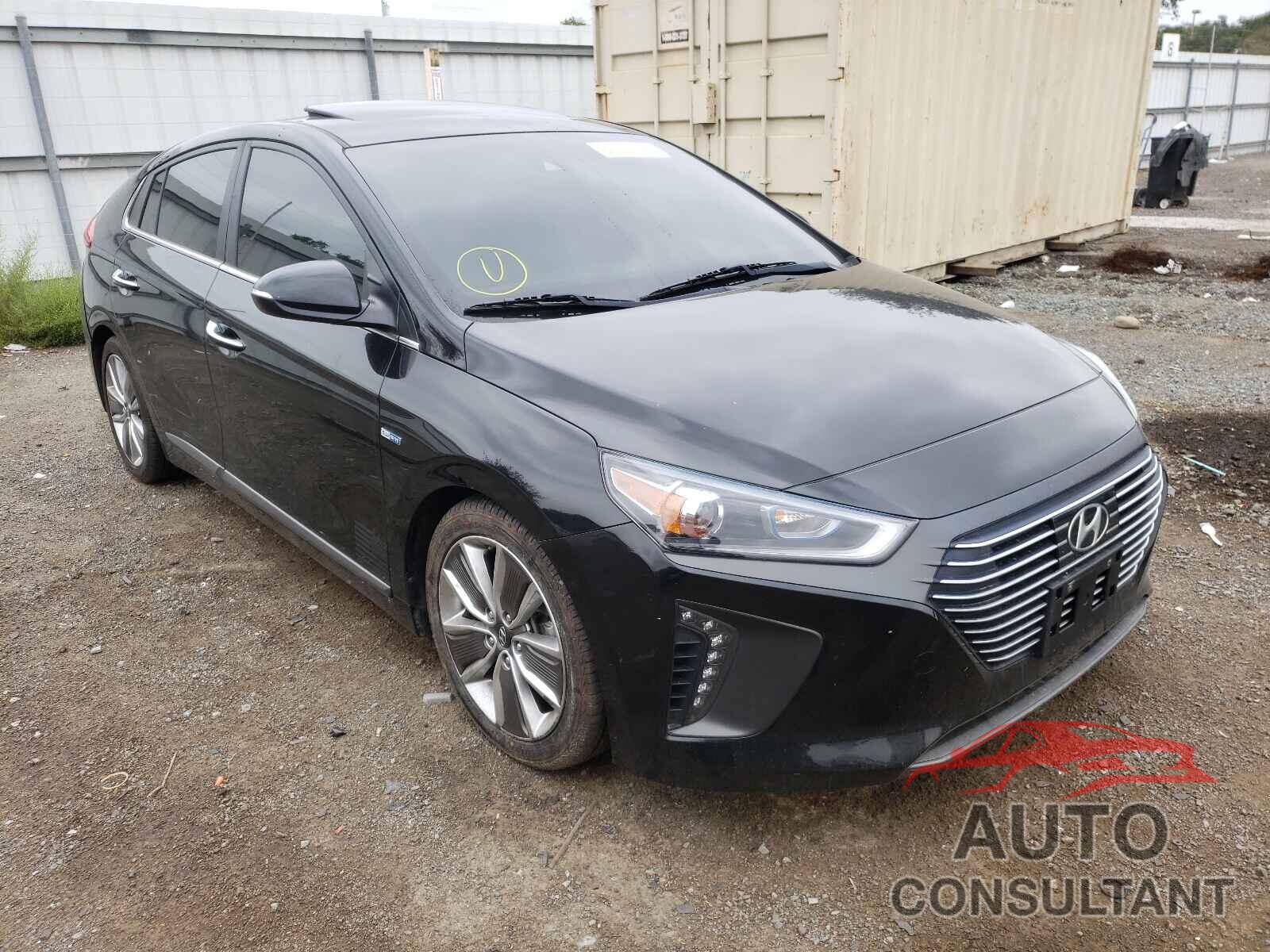 HYUNDAI IONIQ 2019 - KMHC05LC3KU136887