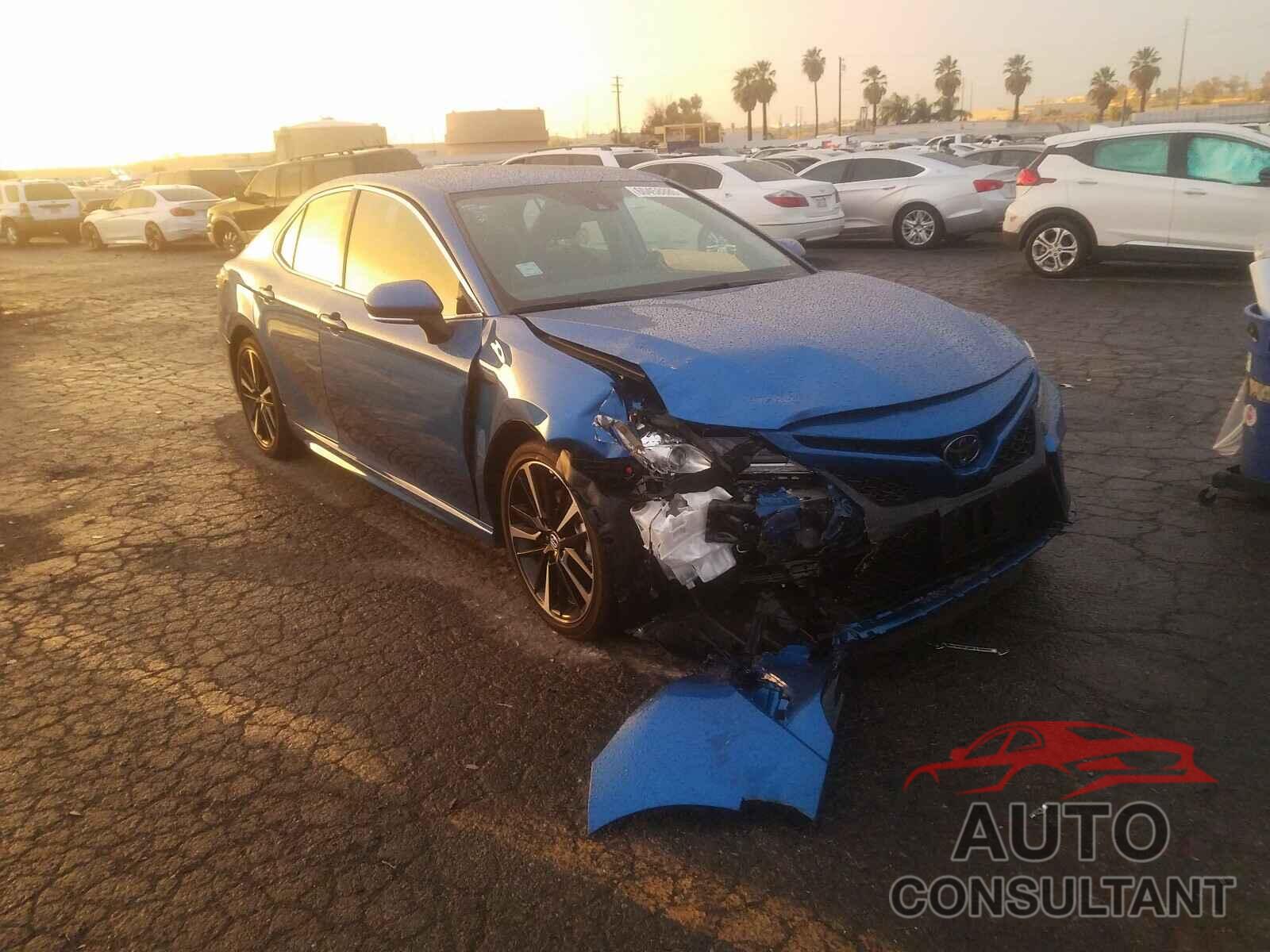 TOYOTA CAMRY 2019 - 4T1B61HK1KU291067