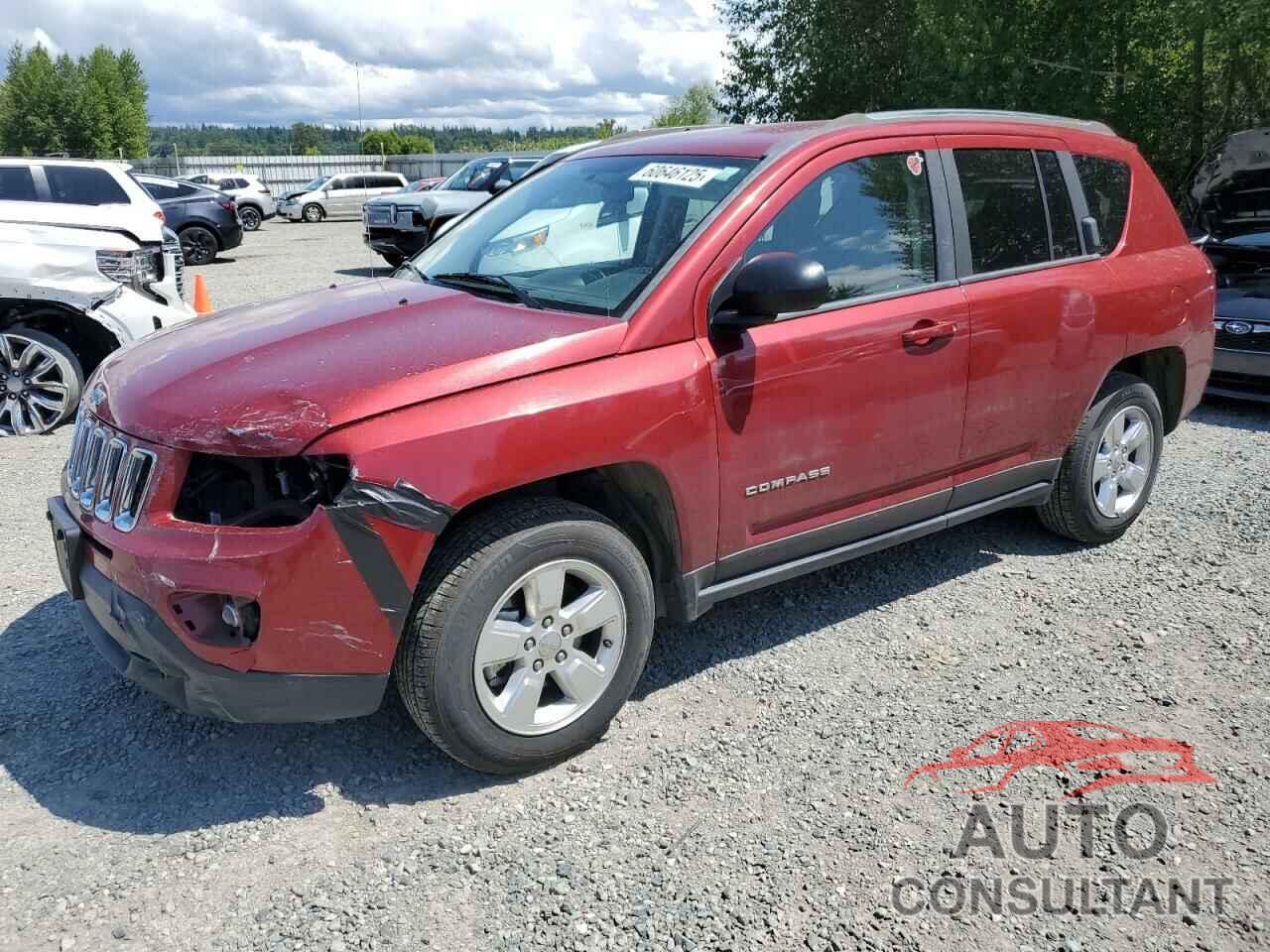 JEEP COMPASS 2015 - 1C4NJCBA3FD129698