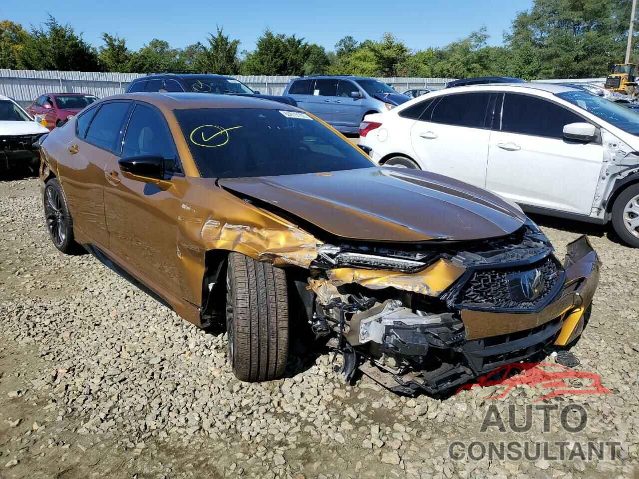 ACURA TLX 2021 - 19UUB7F01MA000229