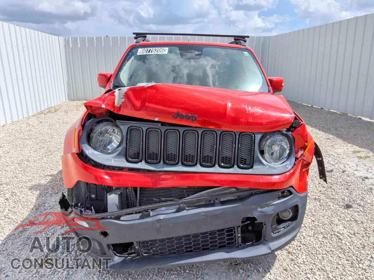 JEEP RENEGADE 2017 - ZACCJABB2HPG47326