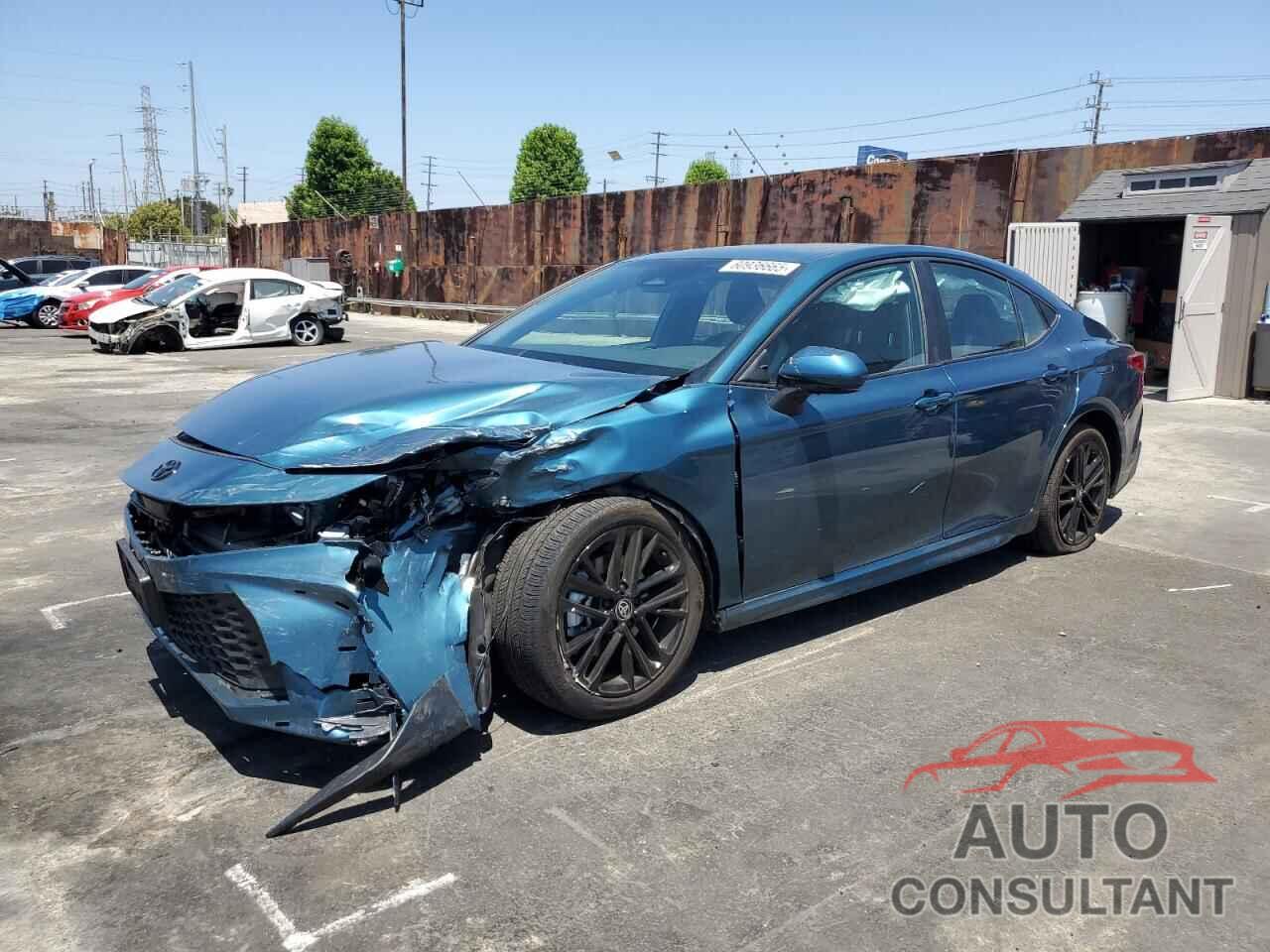 TOYOTA CAMRY 2025 - 4T1DAACK3SU116818