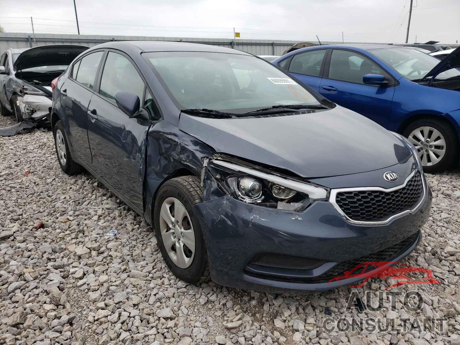 KIA FORTE 2016 - KNAFK4A62G5568761