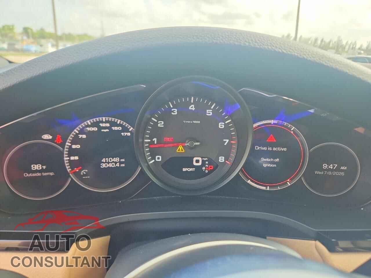 PORSCHE CAYENNE 2019 - WP1AA2AY3KDA06760