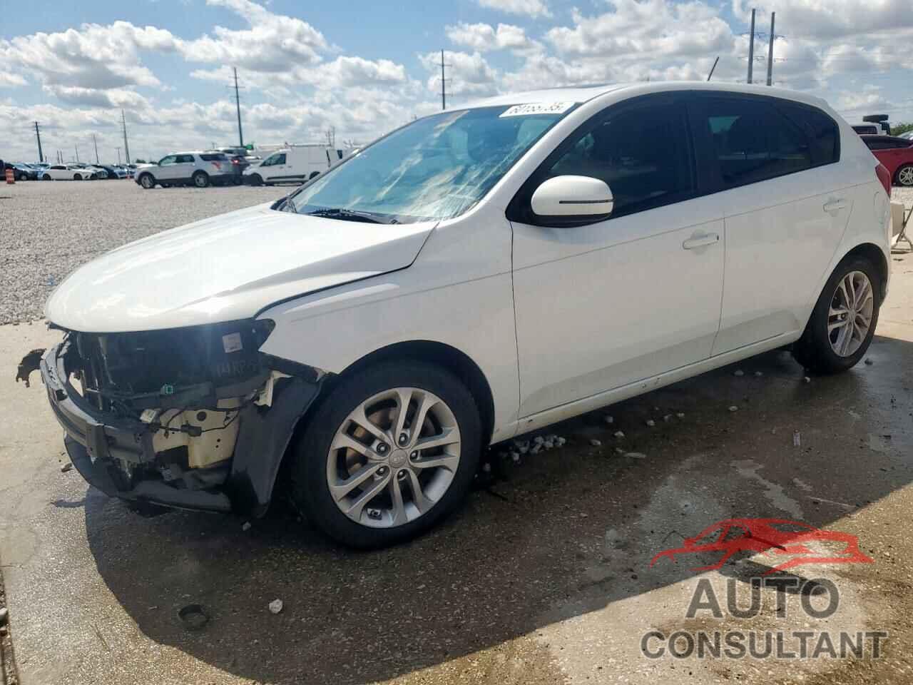 KIA FORTE 2012 - KNAFU5A29C5503820