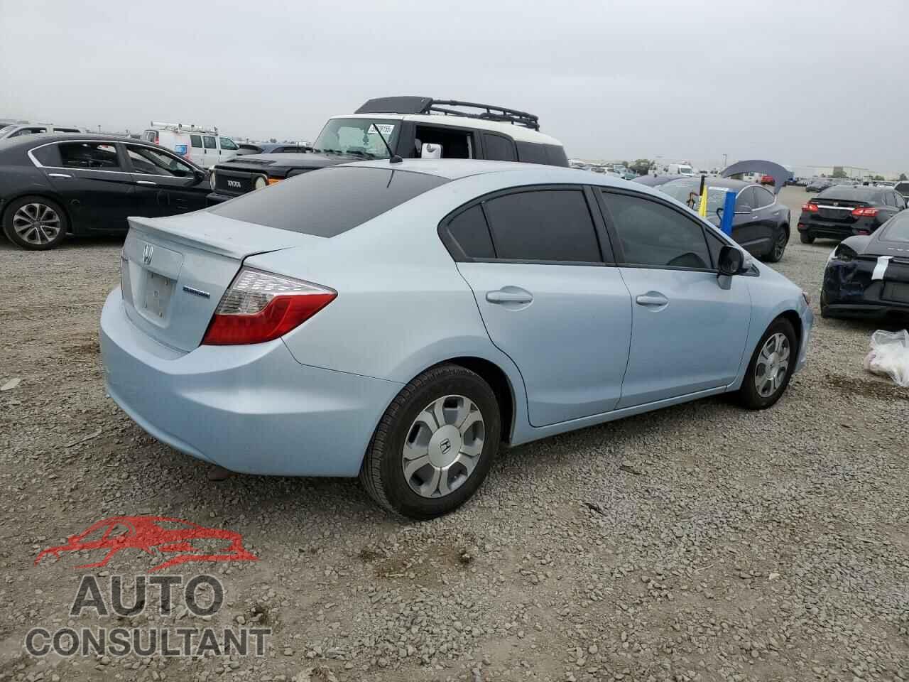 HONDA CIVIC 2012 - JHMFB4F23CS005236
