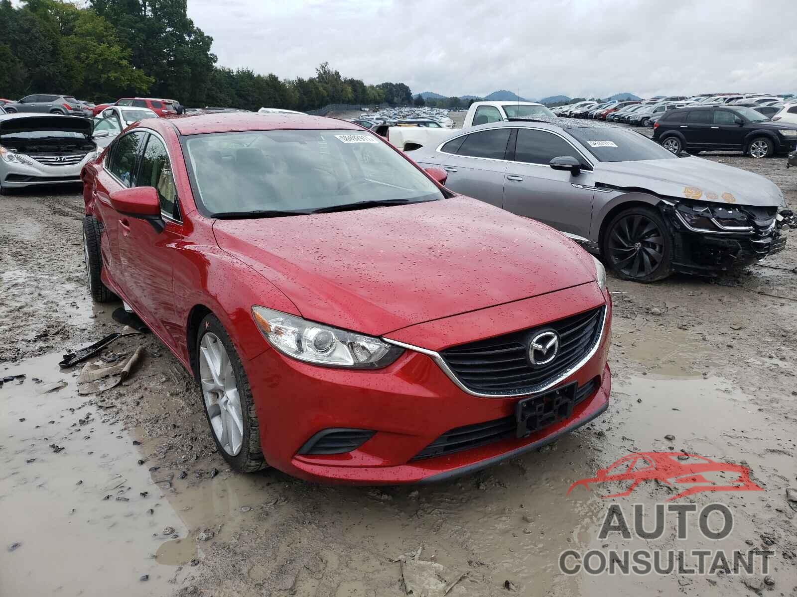 MAZDA 6 2016 - JM1GJ1V54G1416692