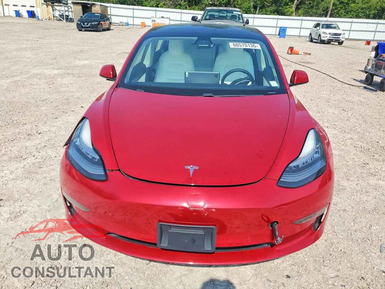 TESLA MODEL 3 2021 - 5YJ3E1EB1MF862391