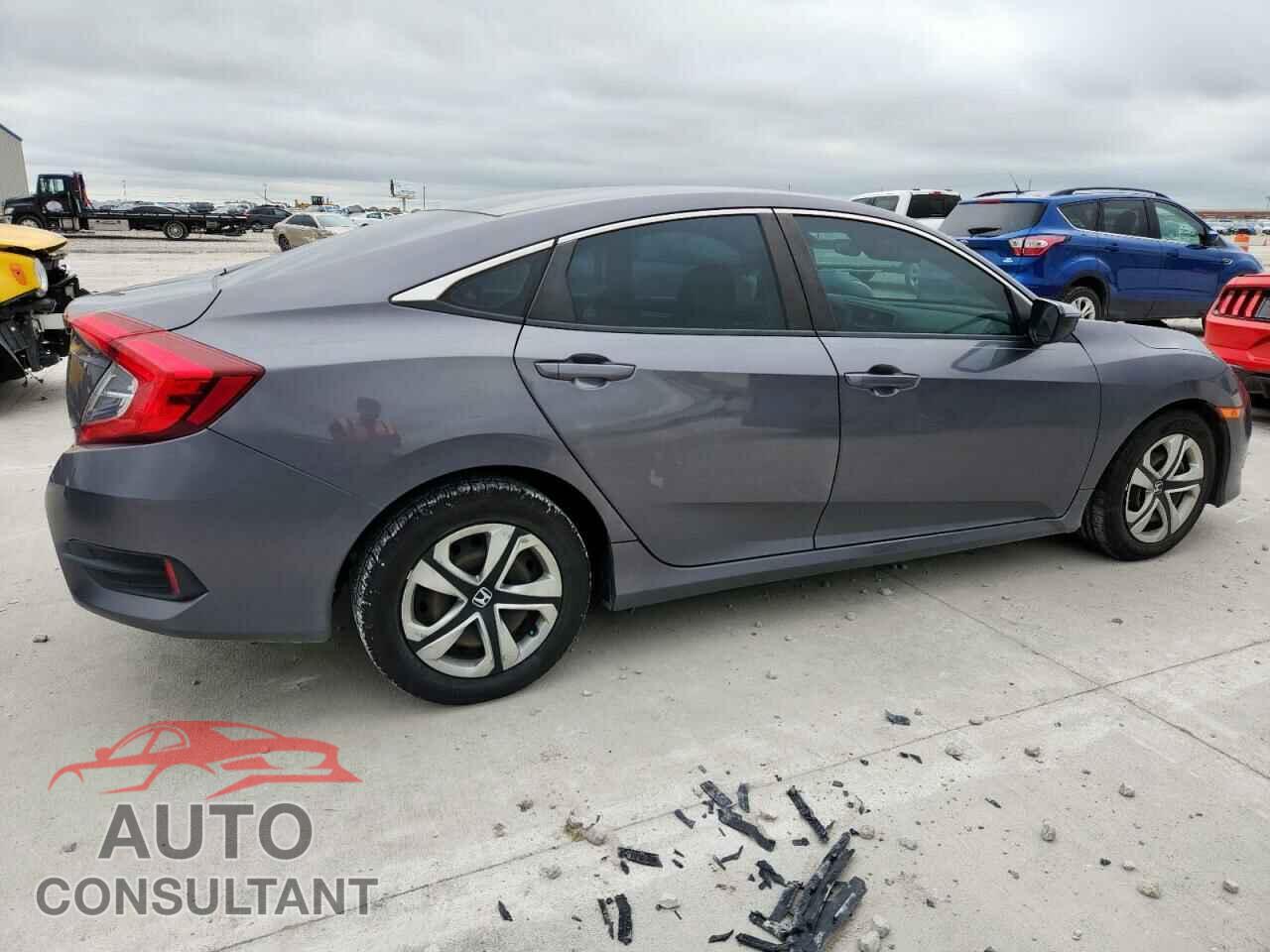 HONDA CIVIC 2017 - 19XFC2F57HE007370