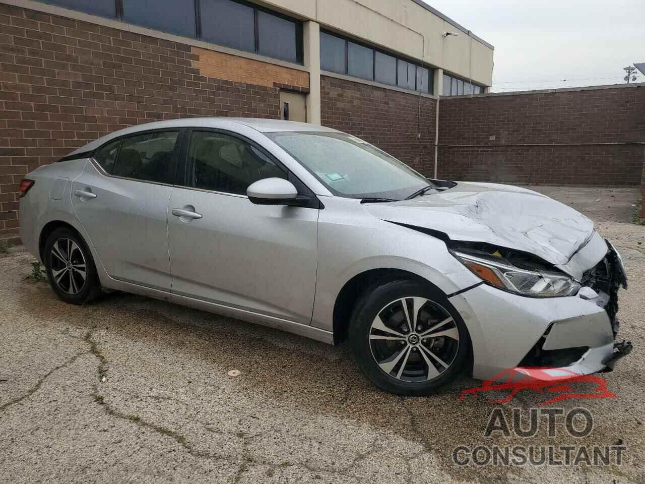 NISSAN SENTRA 2021 - 3N1AB8CV5MY304296