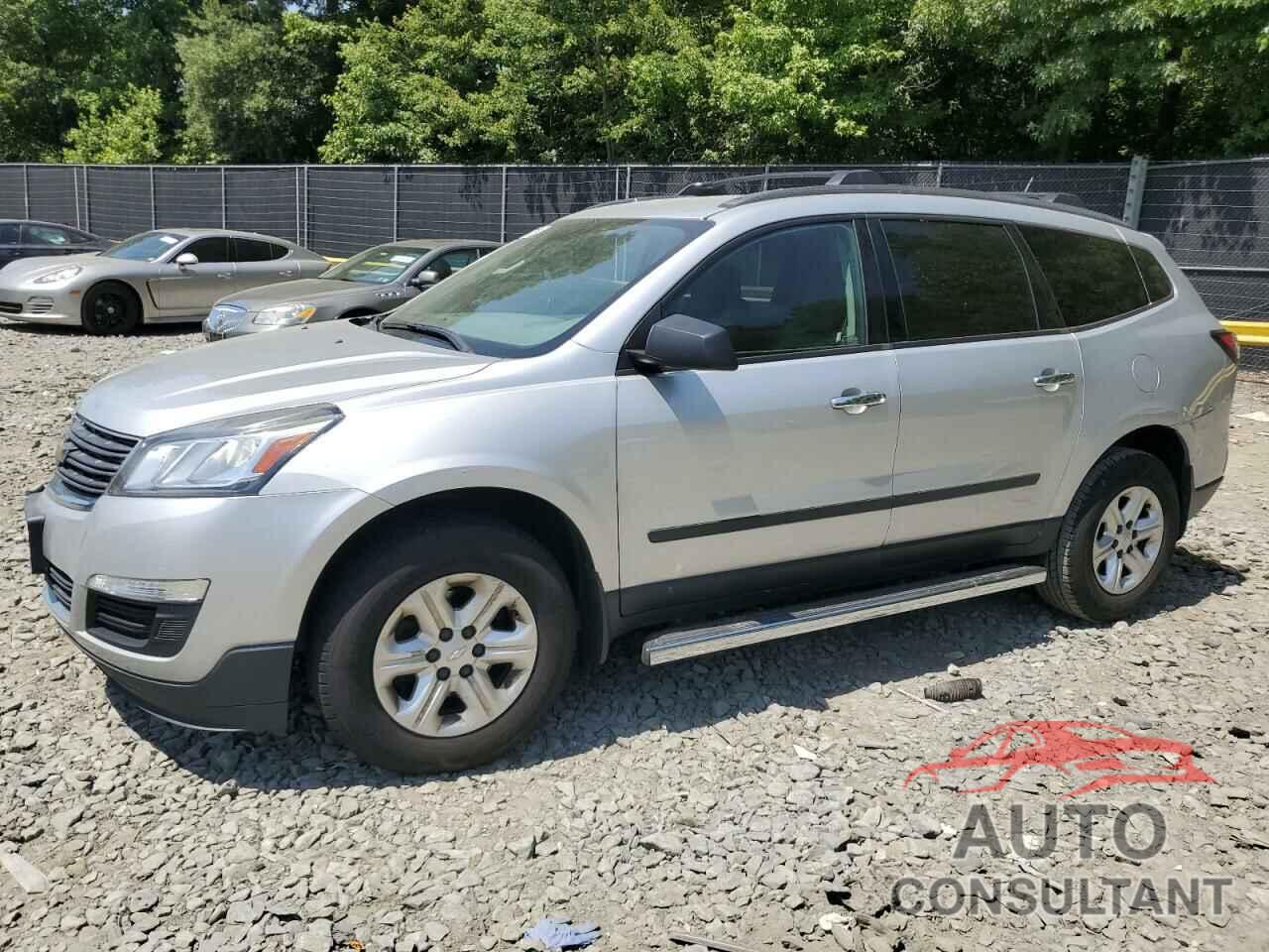 CHEVROLET TRAVERSE 2015 - 1GNKVFEDXFJ388857