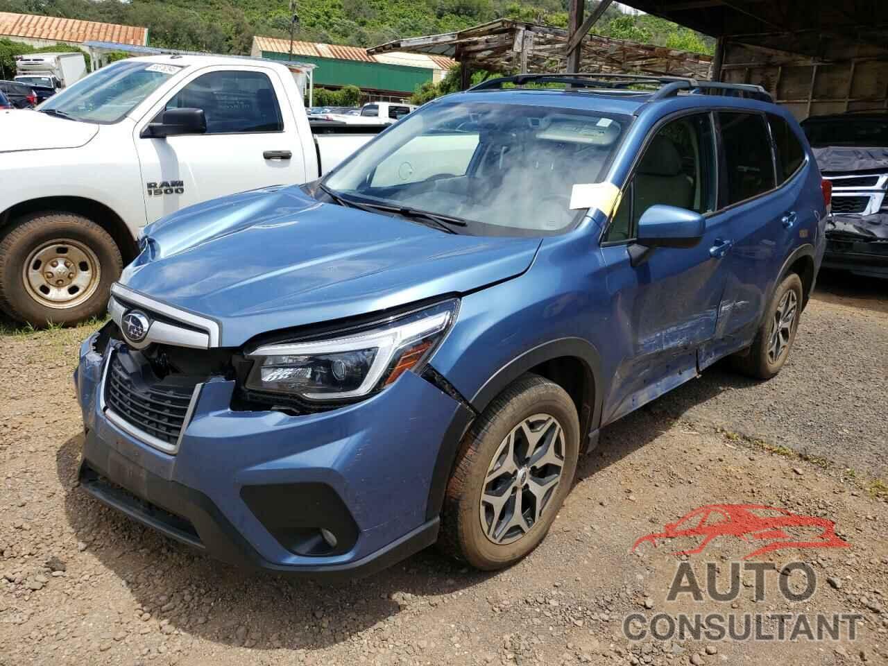 SUBARU FORESTER 2021 - JF2SKAFC1MH569958