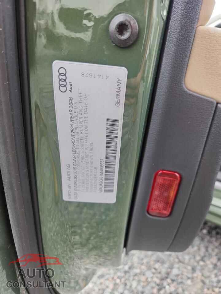 AUDI A5 2021 - WAUABCF57MA009357