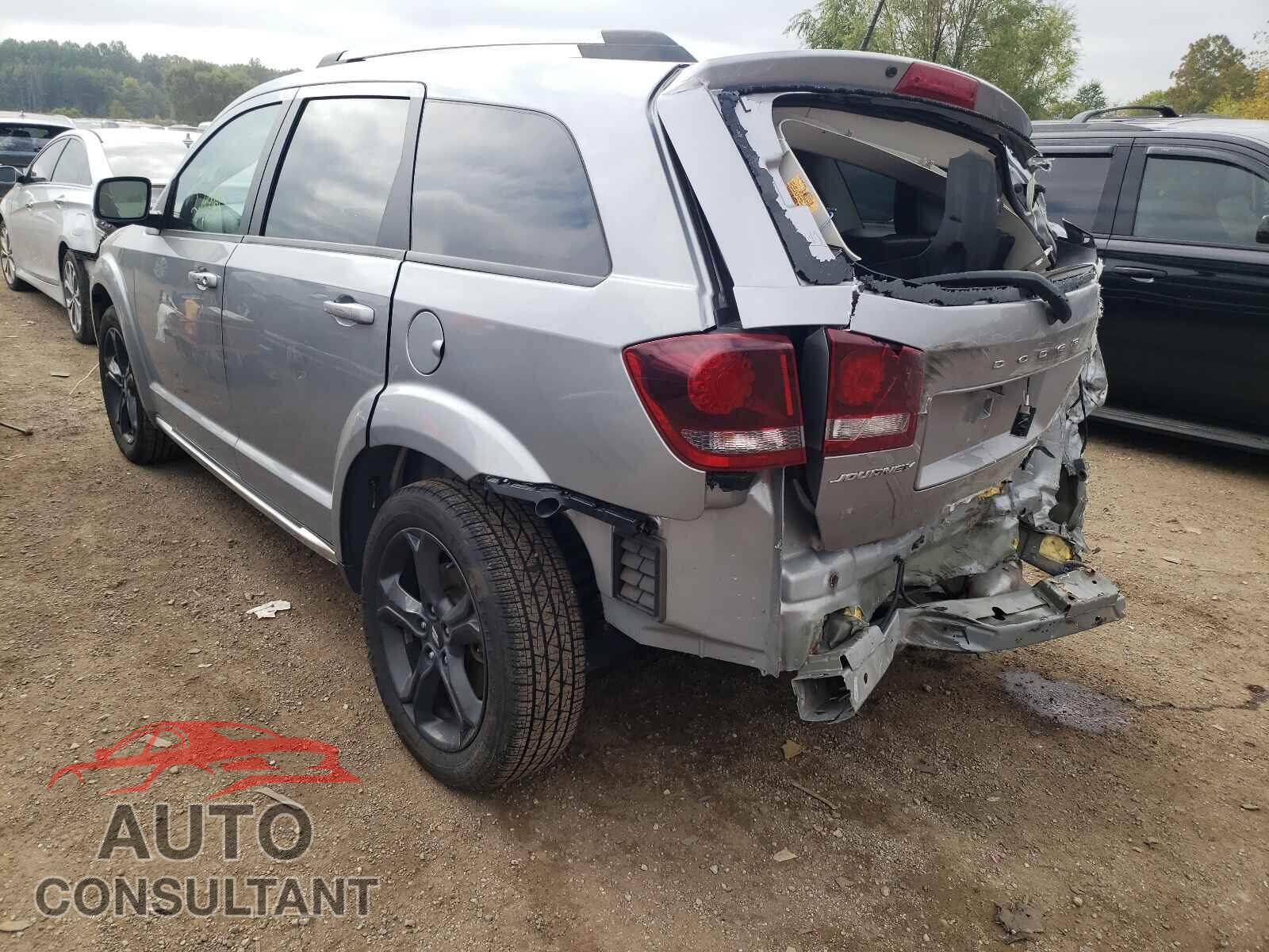 DODGE JOURNEY 2020 - 3C4PDCGB8LT272637