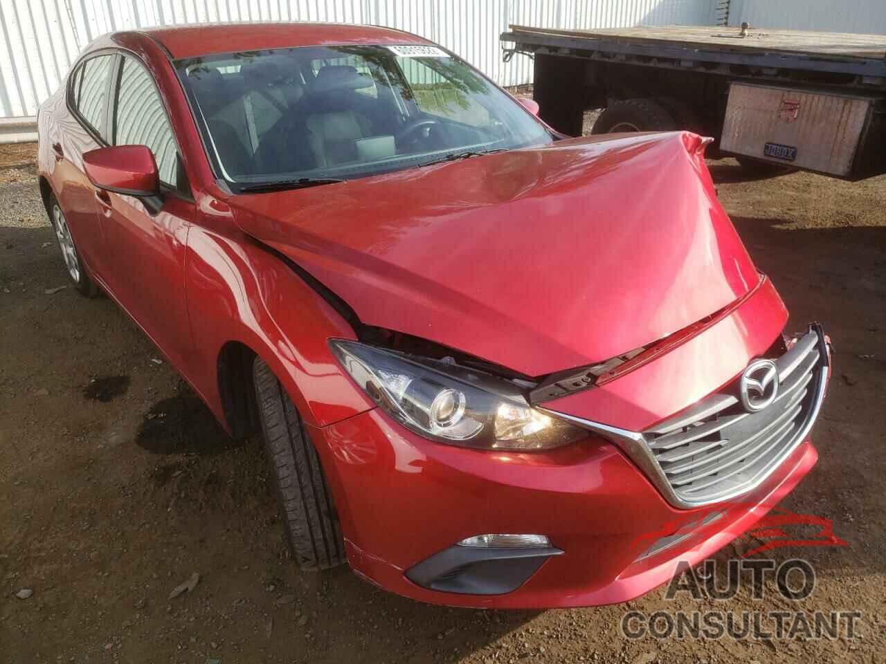 MAZDA 3 2016 - 3MZBM1T79GM240390