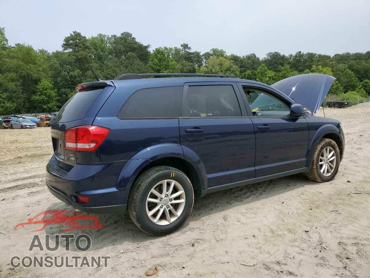 DODGE JOURNEY 2017 - 3C4PDCBG9HT532506