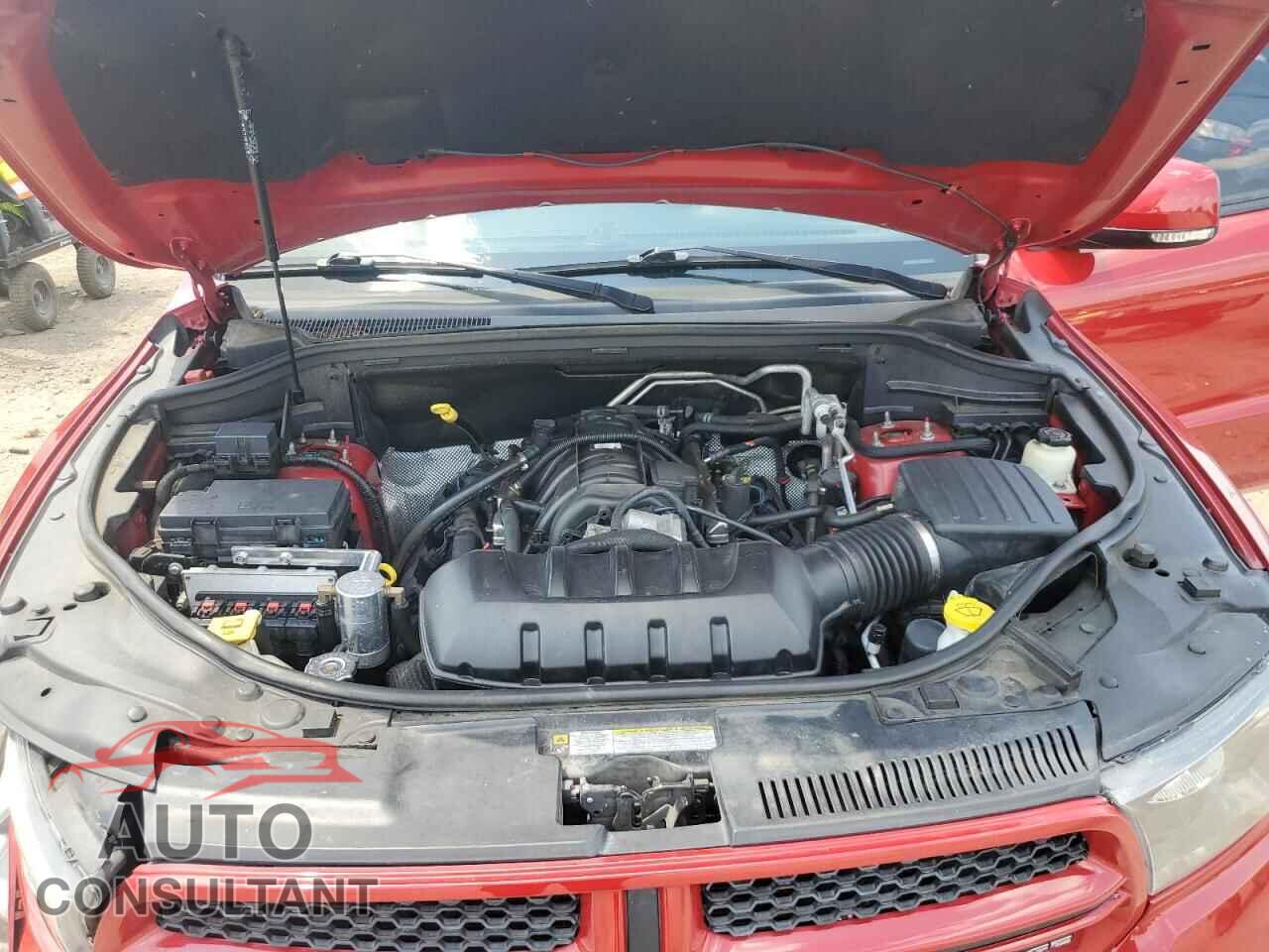 DODGE DURANGO 2012 - 1C4SDJCT6CC138539