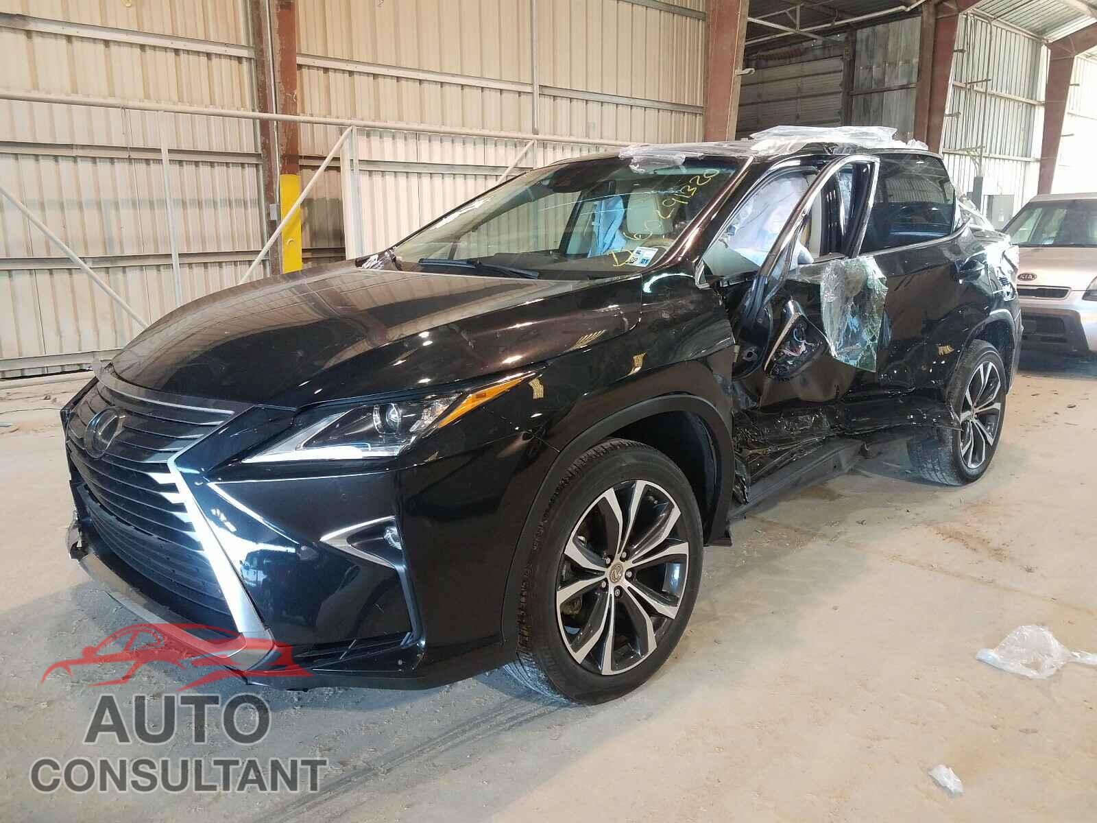 LEXUS RX 350 BAS 2017 - 2T2ZZMCA3HC070081