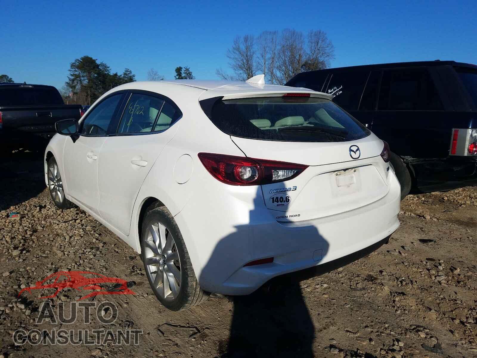 MAZDA 3 2017 - 3MZBN1M34HM141860