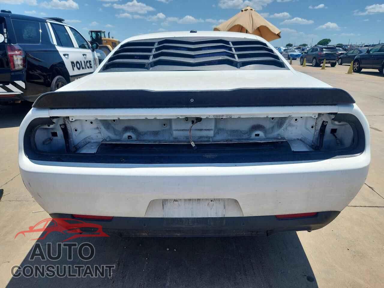 DODGE CHALLENGER 2018 - 2C3CDZAGXJH178372