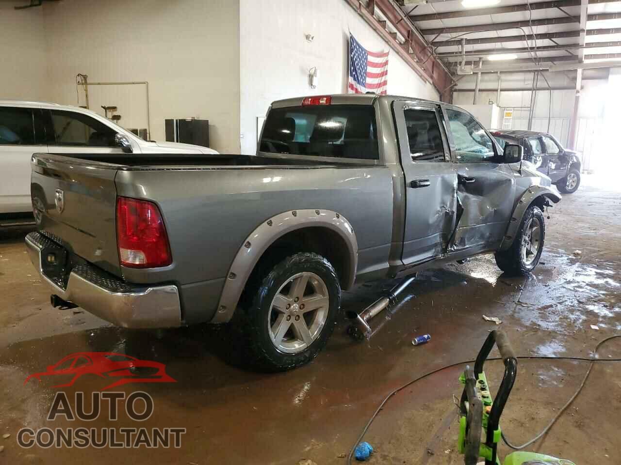 DODGE RAM 1500 2012 - 1C6RD7FP4CS206379