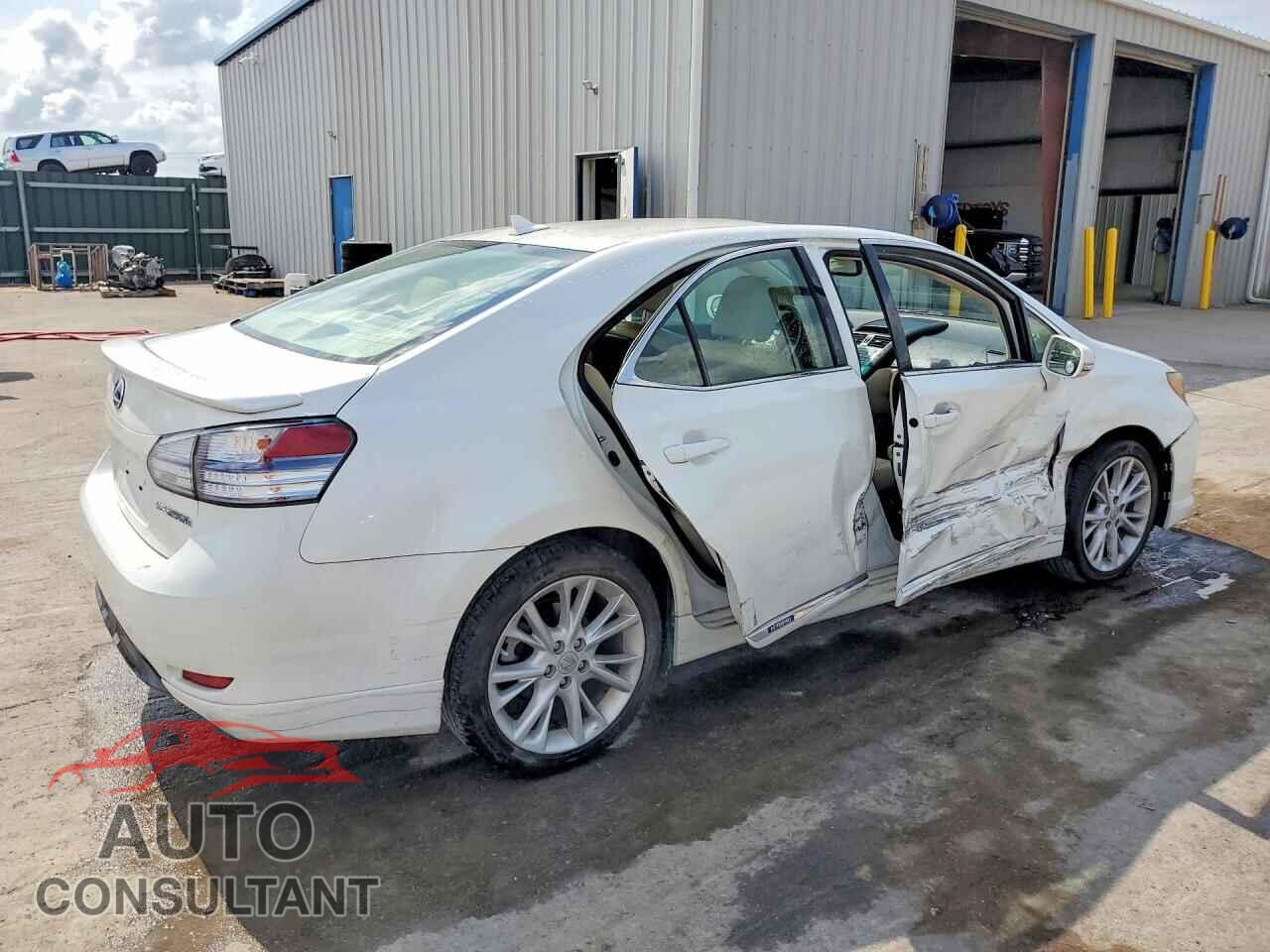 LEXUS HS 2010 - JTHBB1BA2A2012847