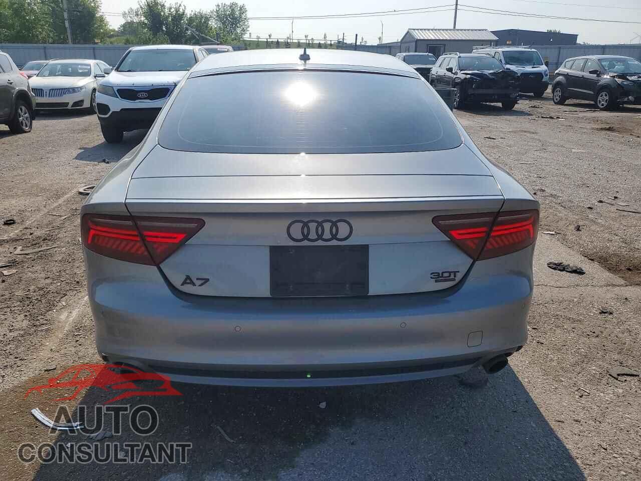 AUDI A7 2013 - WAU2GAFC6DN128227