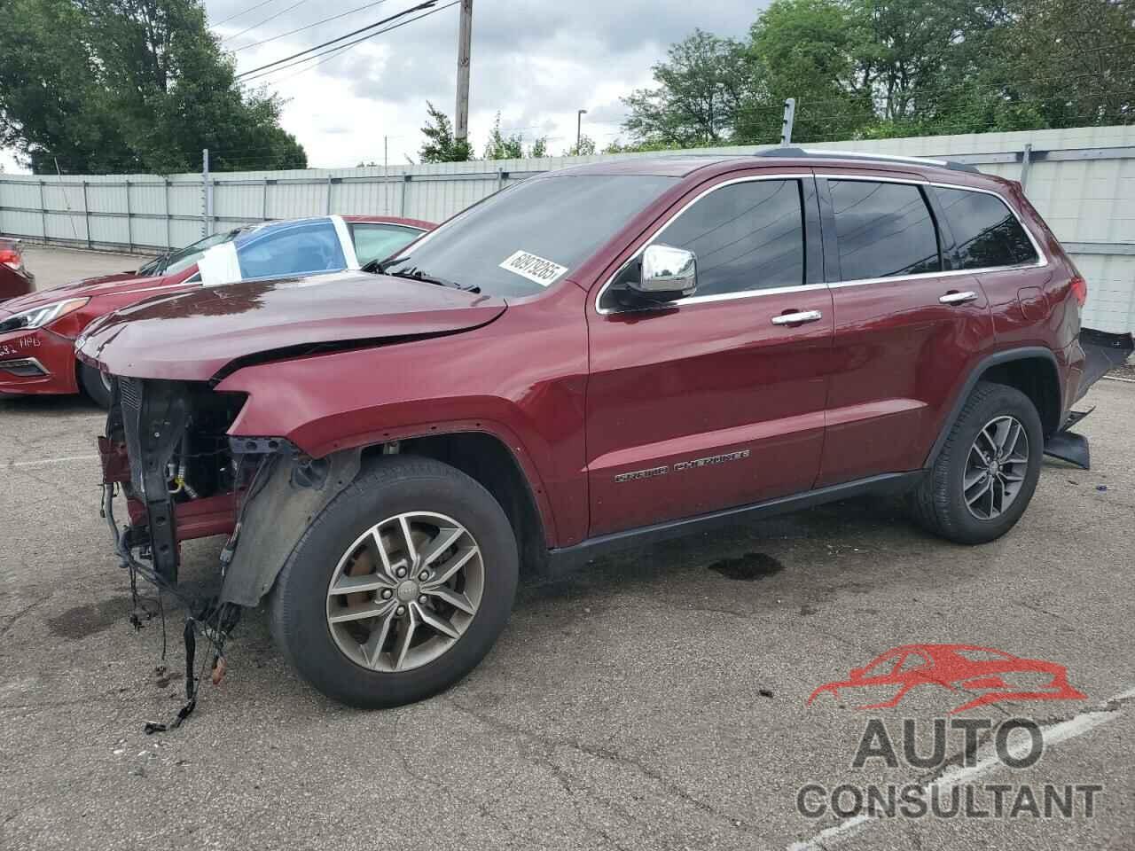 JEEP GRAND CHER 2017 - 1C4RJFBG2HC849011
