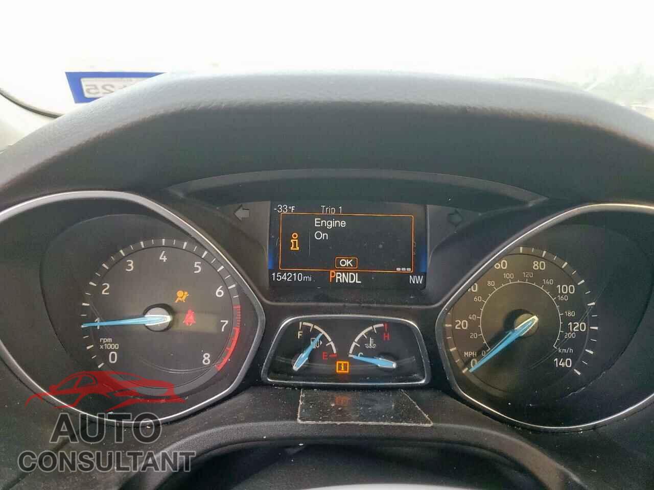 FORD FOCUS 2017 - 1FADP3F22HL274842