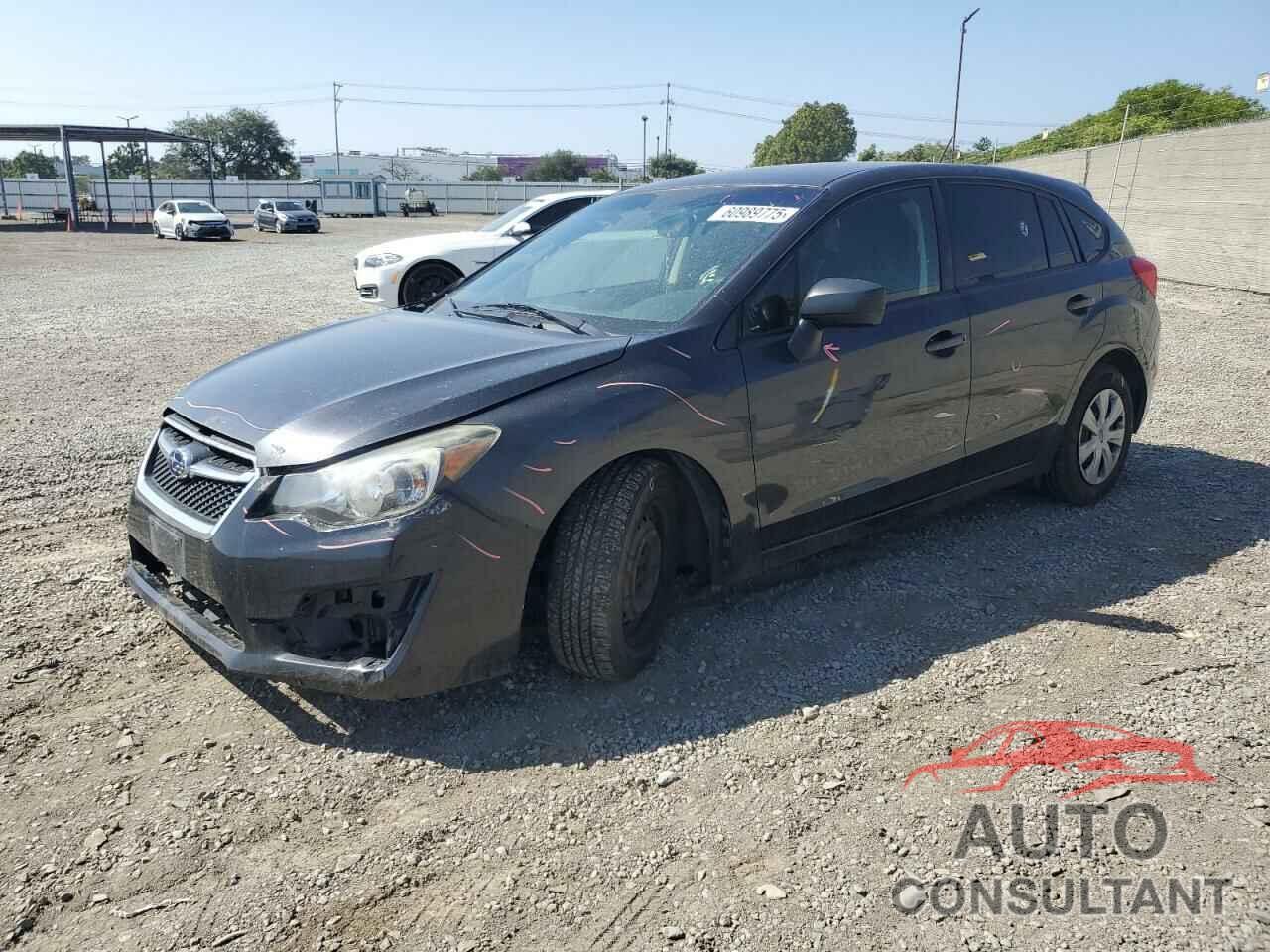 SUBARU IMPREZA 2016 - JF1GPAA69G8349565