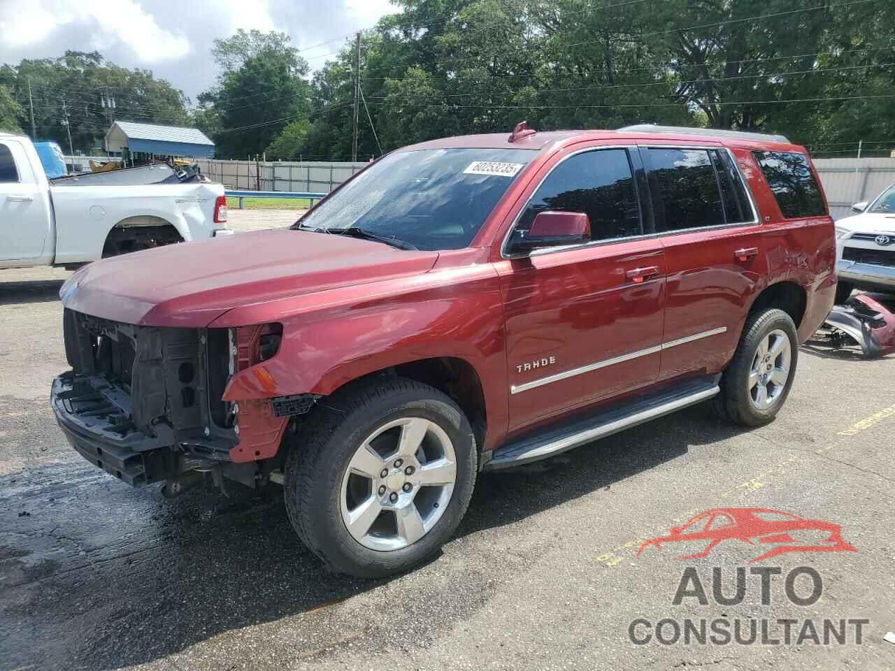CHEVROLET TAHOE 2016 - 1GNSCBKC2GR264384
