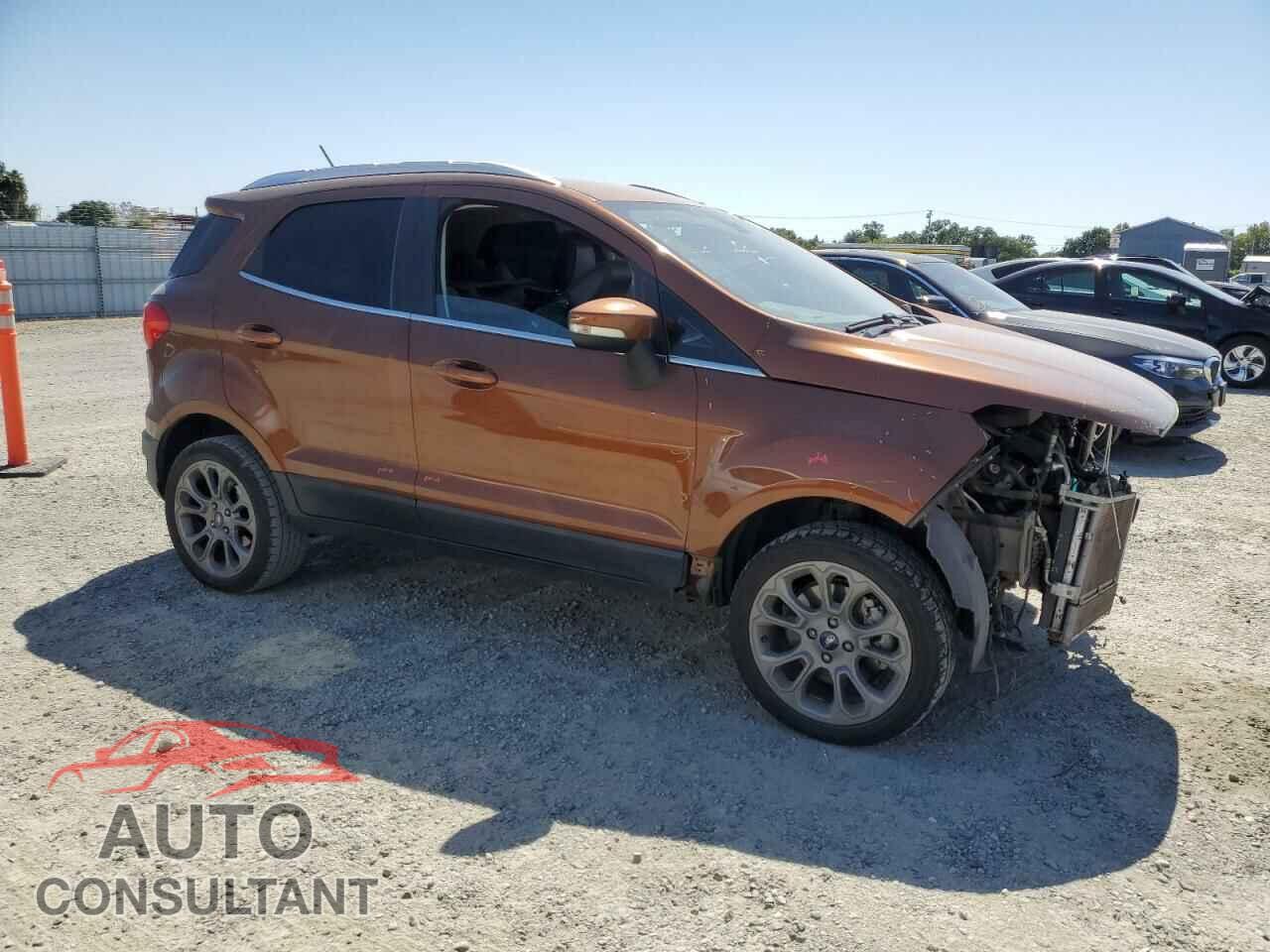 FORD ECOSPORT 2019 - MAJ6S3KLXKC263813