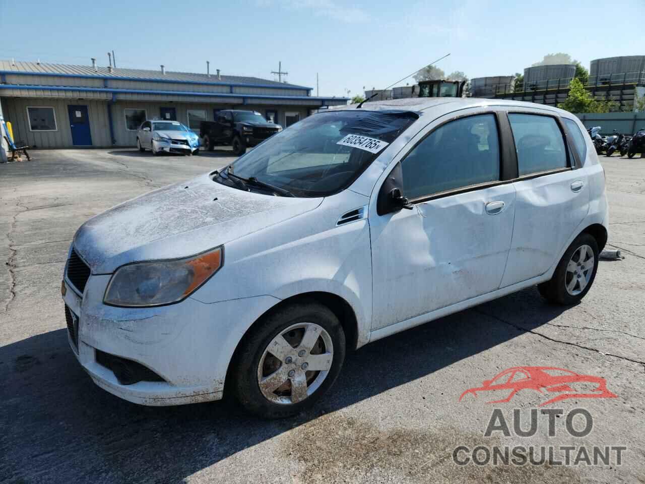 CHEVROLET AVEO 2011 - KL1TD6DE4BB132980