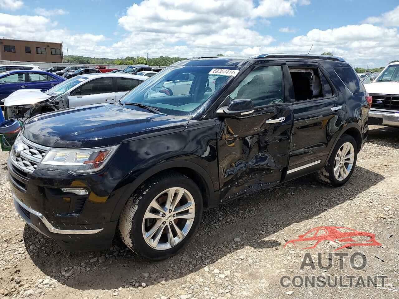 FORD EXPLORER 2019 - 1FM5K8F82KGA78216