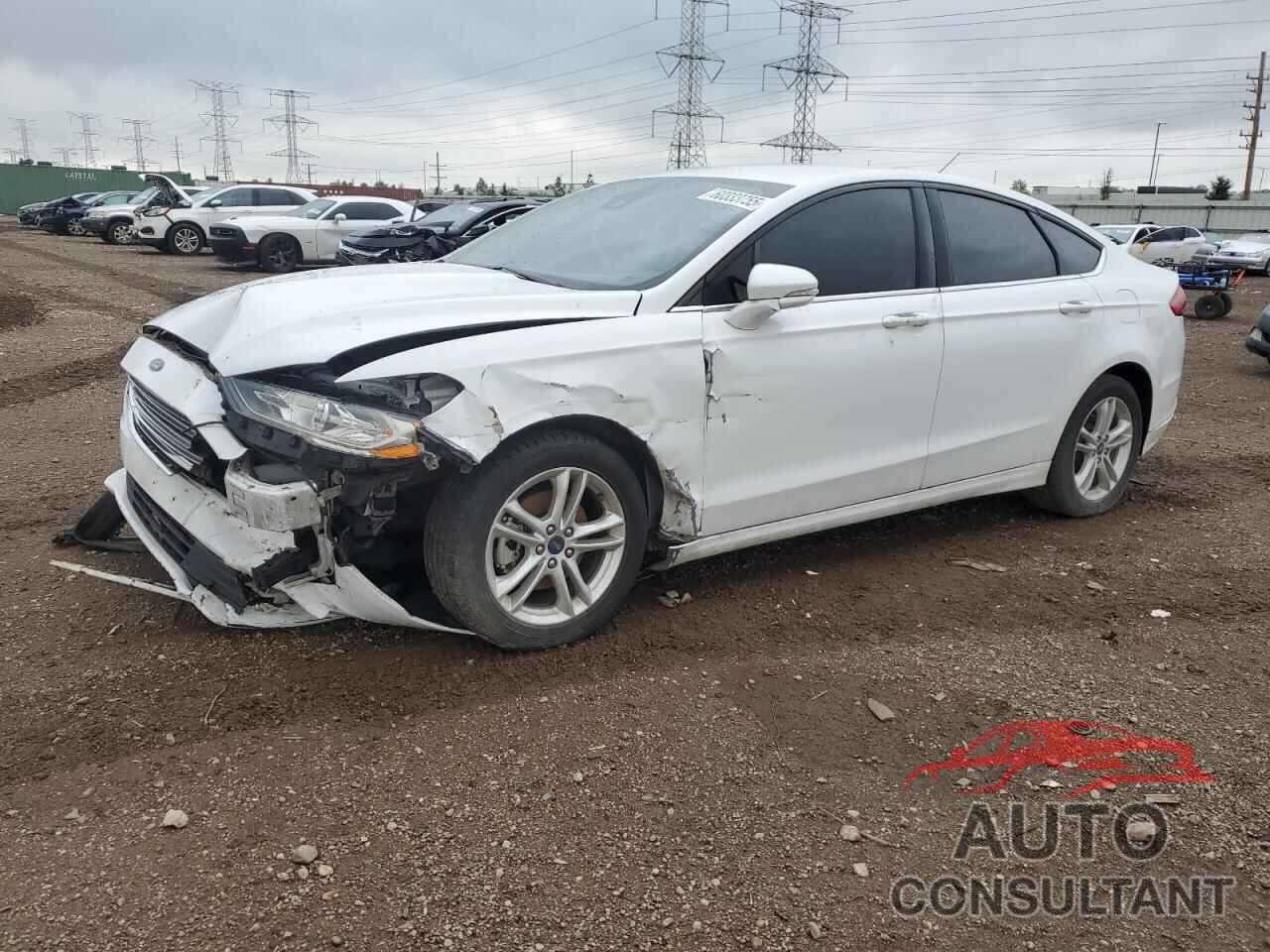 FORD FUSION 2018 - 3FA6P0H79JR257723