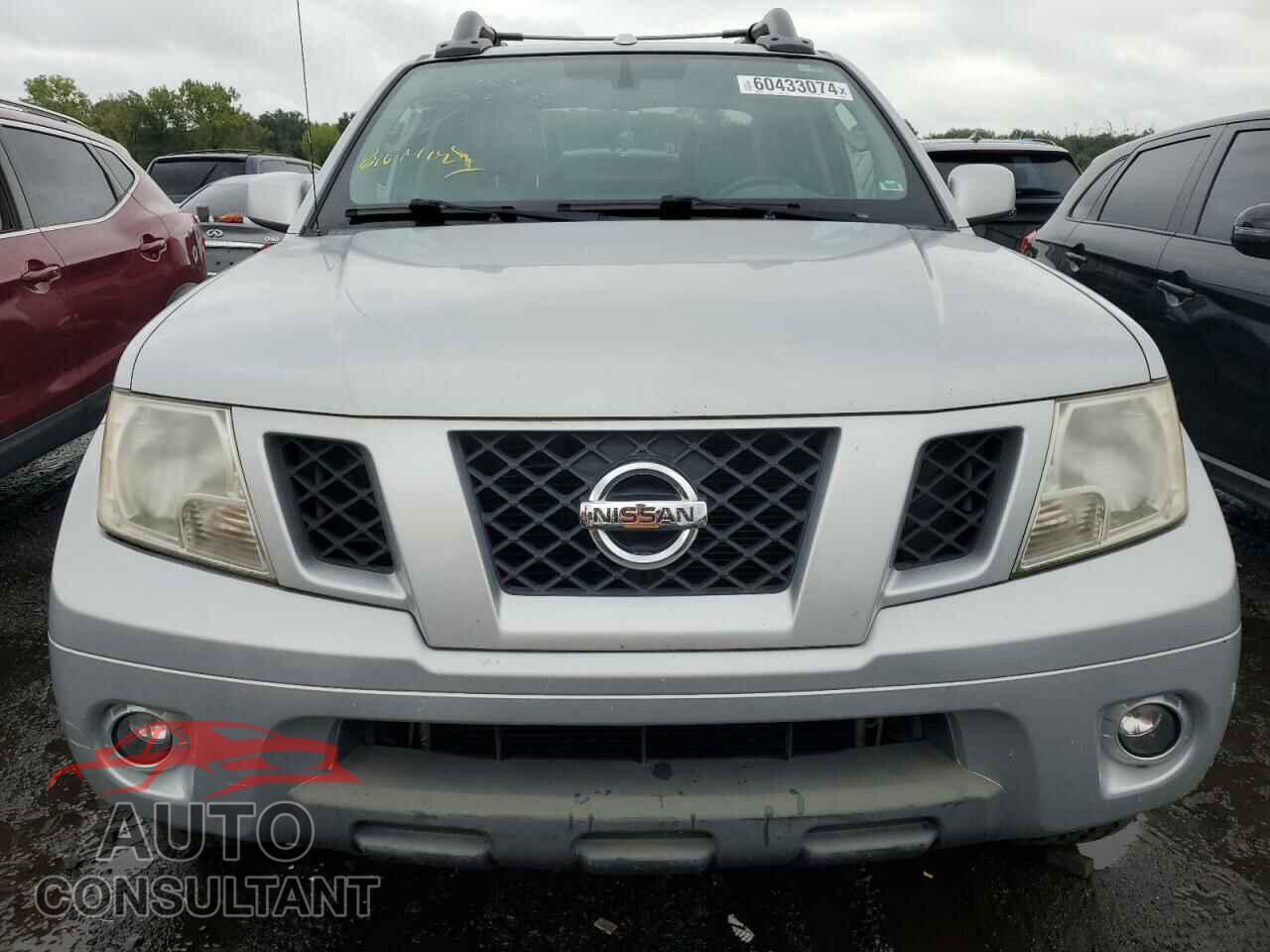 NISSAN FRONTIER 2011 - 1N6AD0EV3BC422260