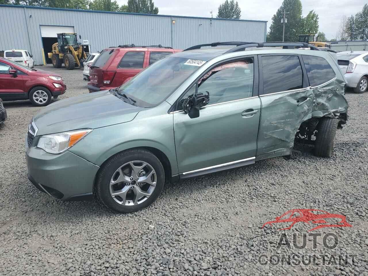 SUBARU FORESTER 2015 - JF2SJAUC5FH563413