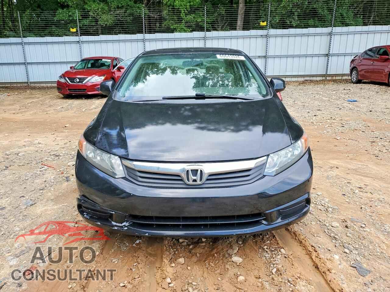 HONDA CIVIC 2012 - 2HGFB2F83CH537637
