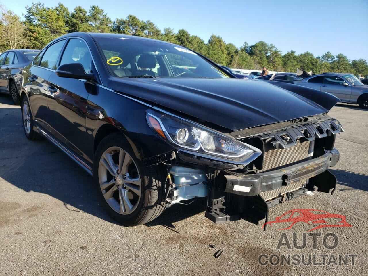 HYUNDAI SONATA 2018 - 5NPE34AF6JH623635