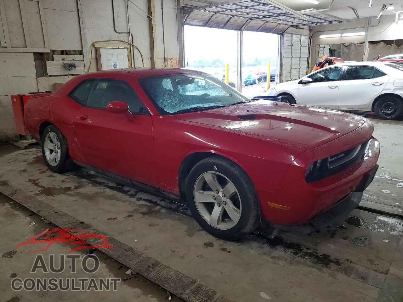 DODGE CHALLENGER 2012 - 2C3CDYAG3CH124876