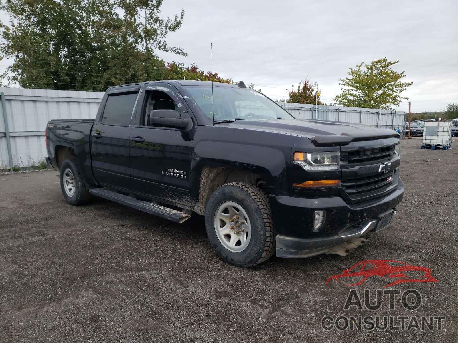 CHEVROLET SILVERADO 2016 - 3GCUKREC8GG385364